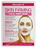 D&R DERMACTIN-TS FACIAL SHEET MASK-SKIN FIRMING [6EA/BX] 6cc