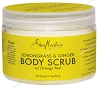 SHEA MOISTURE LEMONGRASS&GINGER HAND & BODY SCRUB (MA16) 12oz
