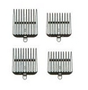 ANDIS ATTACHMENT COMB SNAP-ON <4PCS/BAG>FITS SQ BLADE 4pcs/bag
