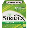 BLISTEX STRIDEX ACNE CONTROL [SENSITIVE]             (09550) 55pads