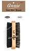 ANNIE BRUSH TWO-WAY MILITARY                         (02068) brush