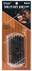 ANNIE BRUSH/COMB HARD MILITARY brush/comb
