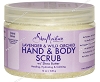 SHEA MOISTURE LAVENDER&WILD ORCHID HAND BODY SCRUB (OC16) 12oz