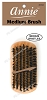 ANNIE BRUSH MEDIUM MILITARY                         (021625) brush