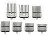 ANDIS ATTACHMENT COMB SNAP-ON 000-BG MBG <7PCS/BAG> 7pcs/bag