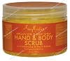 SHEA MOISTURE ARGAN OIL& RAW S/B HAND & BODY SCRUB (OC16) 12oz