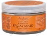 SHEA MOISTURE COCONUT&HIBISCUS FACIAL MASK (SE17) 4oz