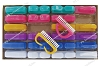 ANNIE NAIL BRUSH SET ASST [24EA/DS] 24ea/ds