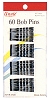 ANNIE BOB PINS BLACK  60CT                           (03108) 2