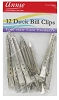ANNIE DUCK BILL CLIPS 12CT                           (03168) bulk