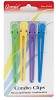 ANNIE CONTROL CLIPS 4CT METAL/PLASTIC               (031856) 4ea/pk