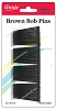 ANNIE BOB PINS BROWN  60CT                           (03304) 2