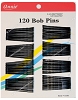ANNIE BOB PINS BLACK 120CT                           (03339) 2