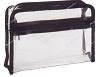 ANNIE COSMETIC PVC BAG LARGE 9.5wx6.5h