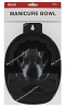 ANNIE MANICURE BOWL BLACK/IVORY