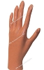 ANNIE HARD RUBBER PLASTIC HAND
