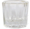 ANNIE GLASS DAPPEN DISH CLEAR