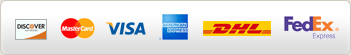 Accepted Credit Cards