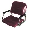 Scalpmaster Transparent Vinyl Chair Back Cover - Round EA