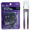 Soft 'n Style Double Prong Clips - 12/card DZ