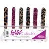 Satin Edge Spa Tools 24 pc. Animal Print Tweezers in a Display