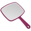 Soft 'n Style Picture Mirror - Burgundy DZ
