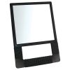 Soft 'n Style Hand-held Square Mirror EA