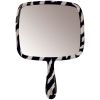 Soft 'n Style Zebra Picture Mirror