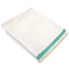 Soft 'n Style Green Stripe Cotton Towel - 21 Oz. 15