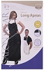 M&M HEADGEAR-APRON<LONG>BLUE one size