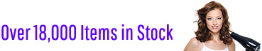 Over 18,000 Items in Stock
