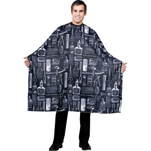 Betty Dain Vintage Barber Cape Black Ea